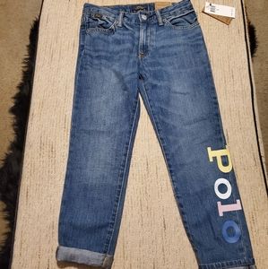 Girls Boyfriend Jeans